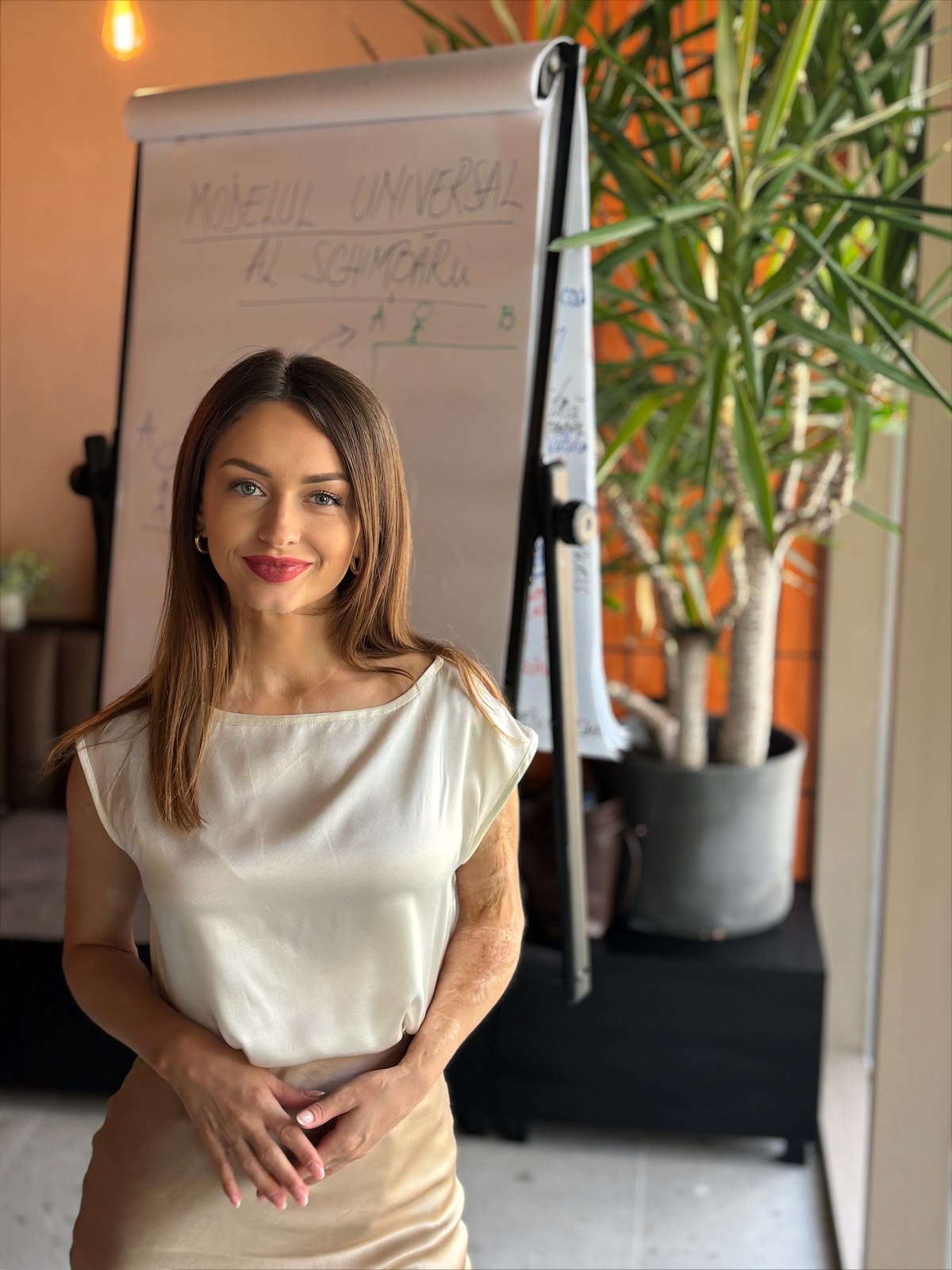 Lidia, founder of Zeraya